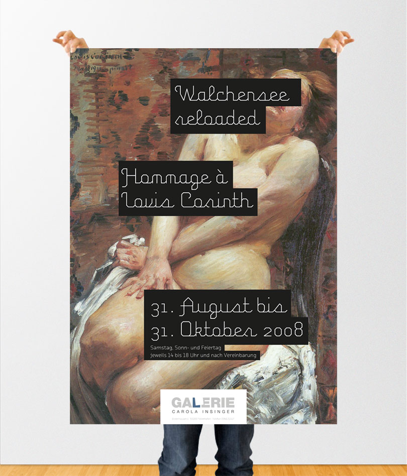 Plakat Walchensee Reloaded