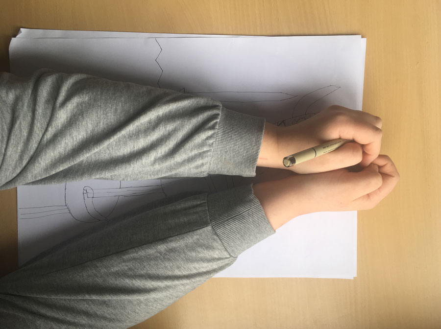 SFZ Projekt kleben und schneiden